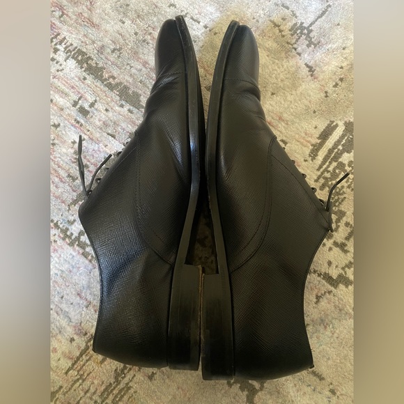 Prada plain toe derby shoes - Picture 5 of 11